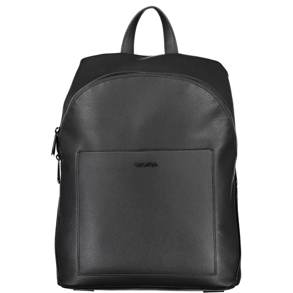 Calvin Klein Schwarzer Polyester-Rucksack