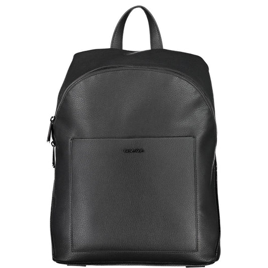 Calvin Klein Schwarzer Polyester-Rucksack