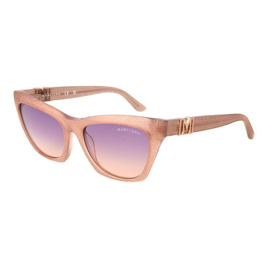 Marciano by Guess Beige Frauen Sonnenbrille