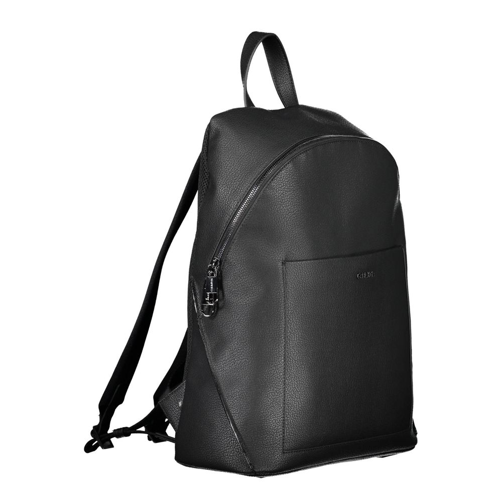 Calvin Klein Schwarzer Polyester-Rucksack
