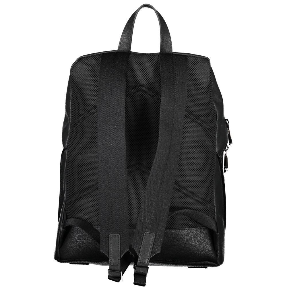 Calvin Klein Schwarzer Polyester-Rucksack