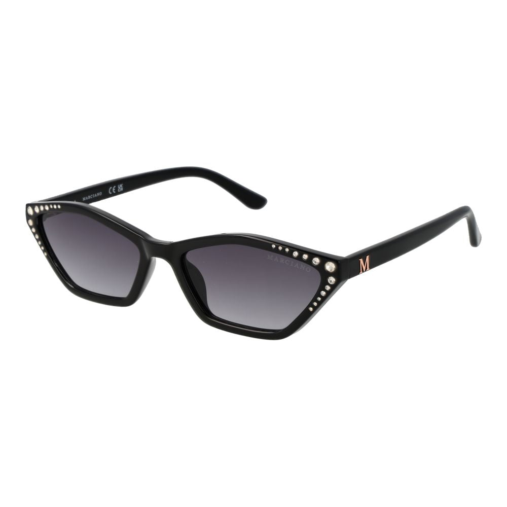 Marciano by Guess Schwarze Sonnenbrille aus Kunststoff