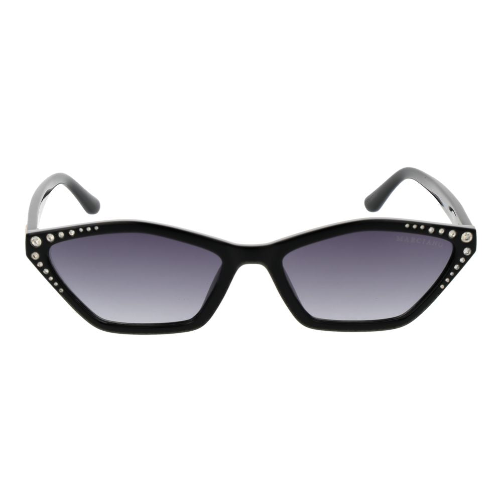 Marciano by Guess Schwarze Sonnenbrille aus Kunststoff
