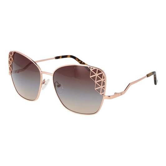 Marciano by Guess Sonnenbrille aus Roségold-Metall