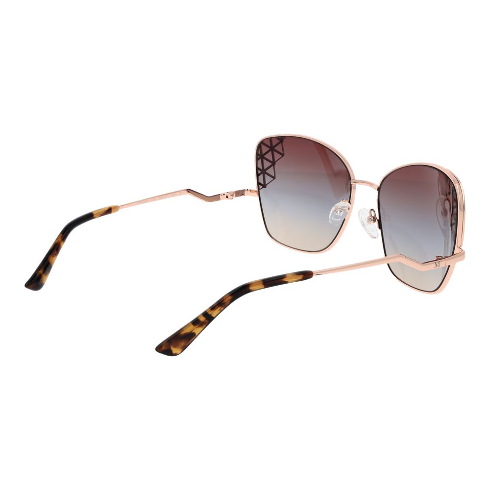 Marciano by Guess Sonnenbrille aus Roségold-Metall