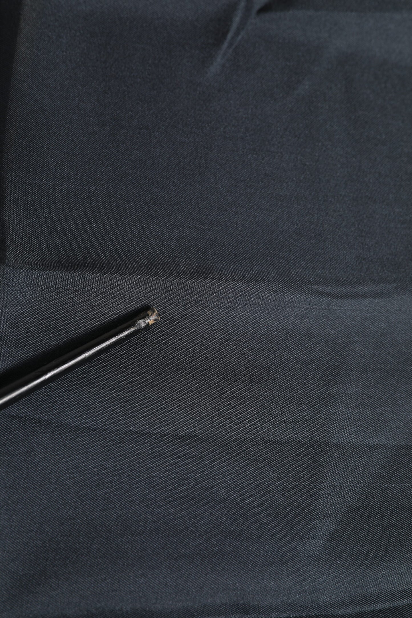 Dolce & Gabbana Blauer DG Crown Silk Square Herren Foulardschal