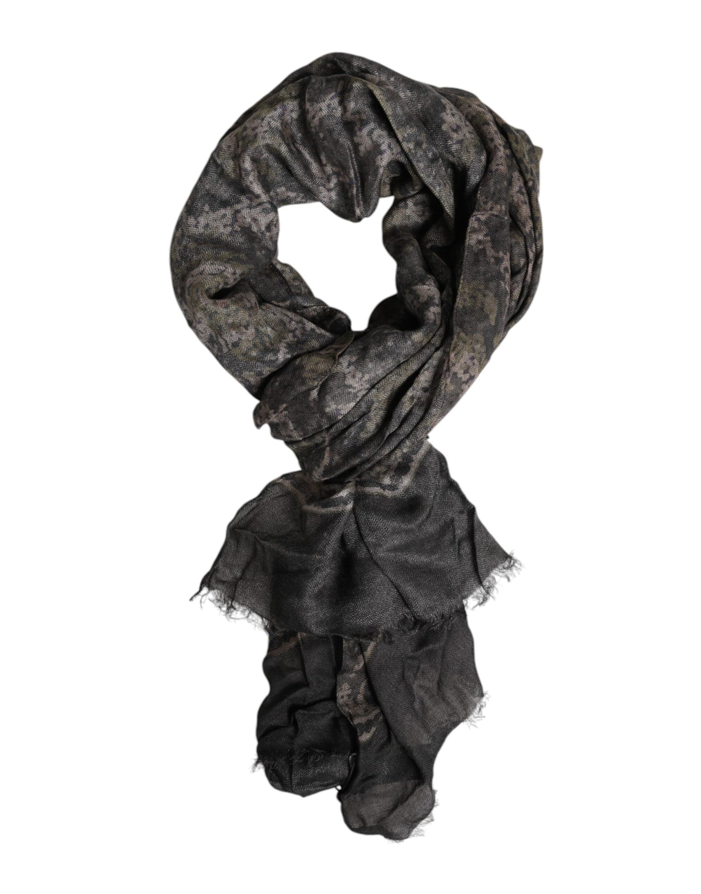 Dolce & Gabbana Camouflage Halswärmer Wickel-Foulard-Schal
