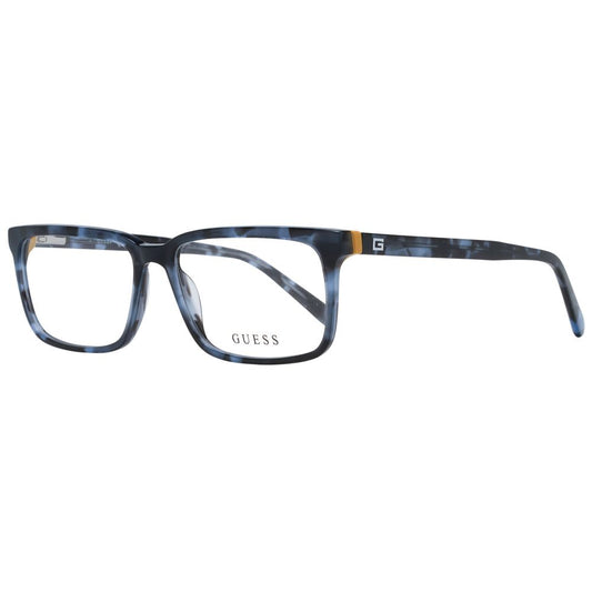 Guess Blaue optische Brillenfassungen für Männer