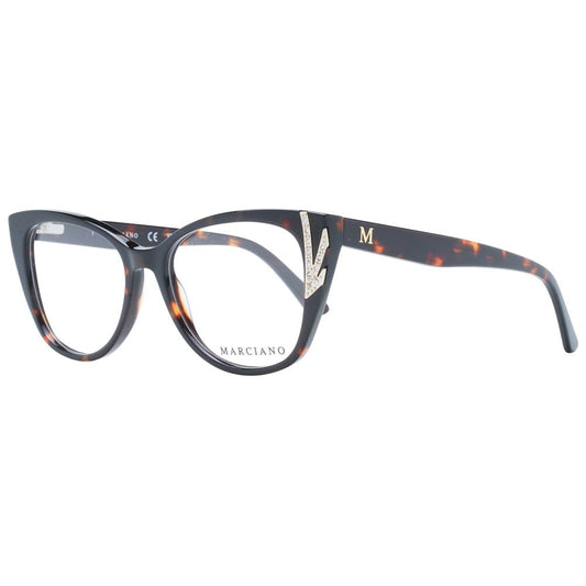 Marciano by Guess Braune Kunststoff-Brille (Gestell)