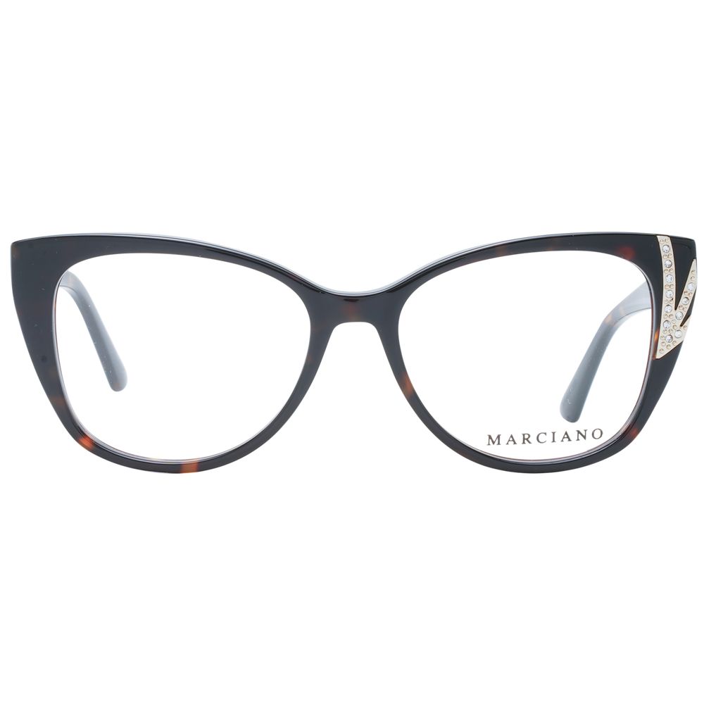 Marciano by Guess Braune Kunststoff-Brille (Gestell)