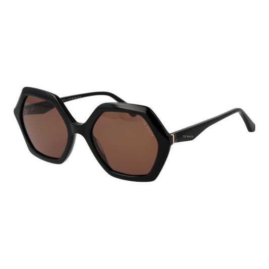 Ted Baker Schwarze Sonnenbrille aus Acetat