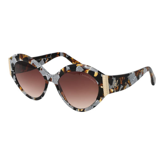 Christian Lacroix Multicolor Frauen Sonnenbrille