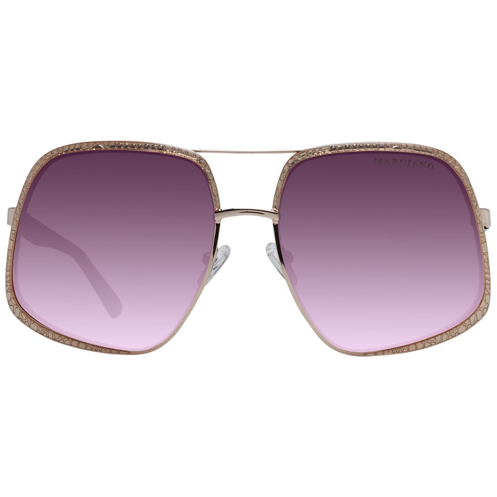 Marciano by Guess Goldene Metall-Sonnenbrille