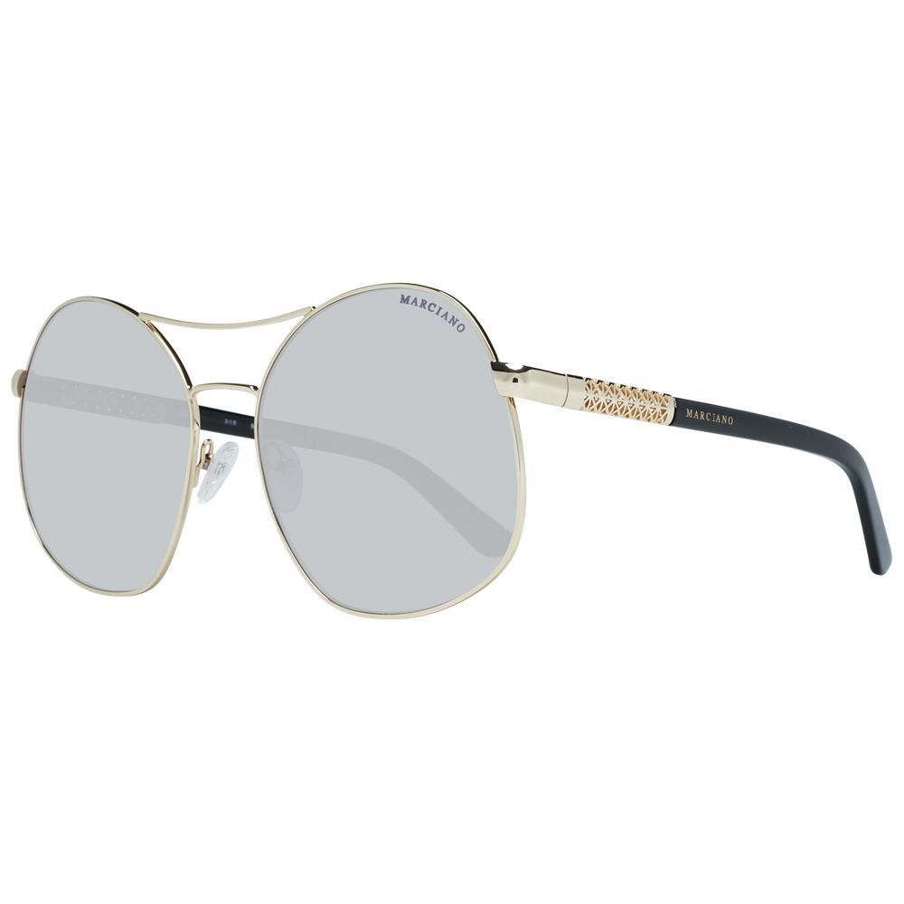 Marciano by Guess Goldene Metall-Sonnenbrille