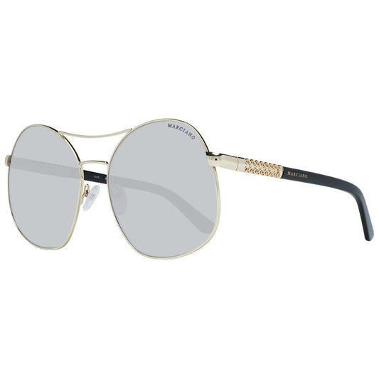 Marciano by Guess Goldene Metall-Sonnenbrille