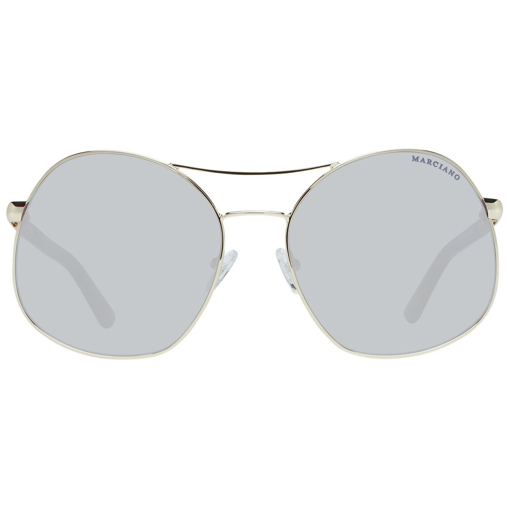 Marciano by Guess Goldene Metall-Sonnenbrille