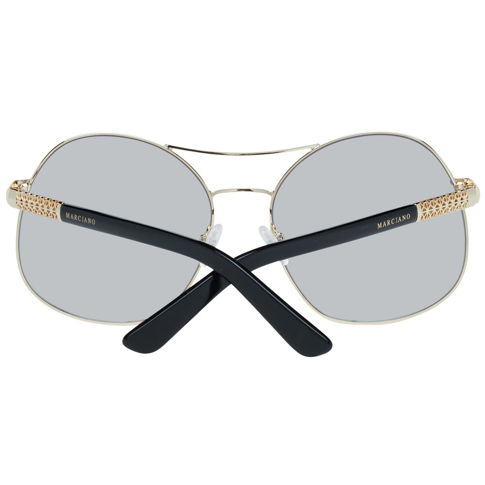 Marciano by Guess Goldene Metall-Sonnenbrille