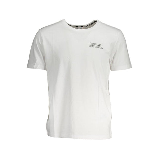 Fila T-Shirt aus weißer Baumwolle