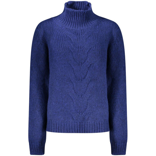 K-WAY Blauer Pullover aus Wolle