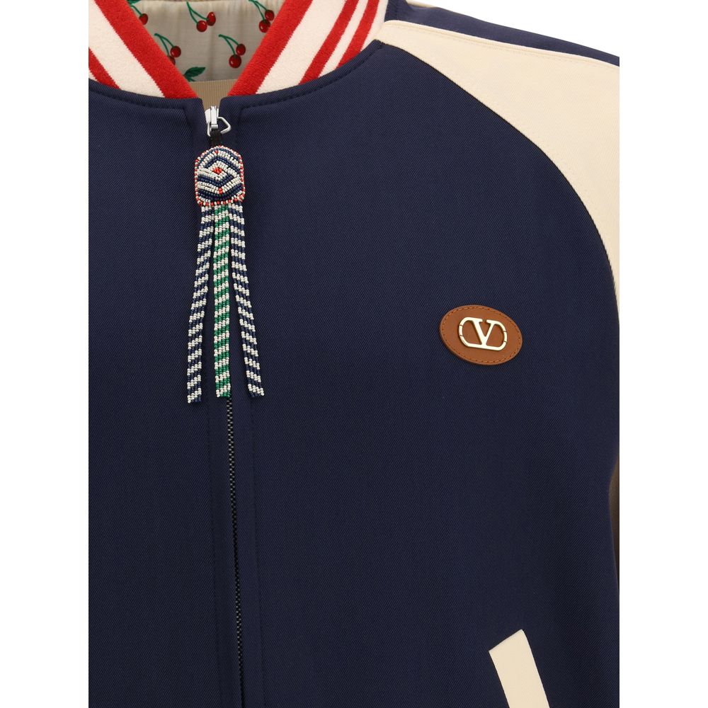 Valentino Le Chat De La Maison-Bomberjacke