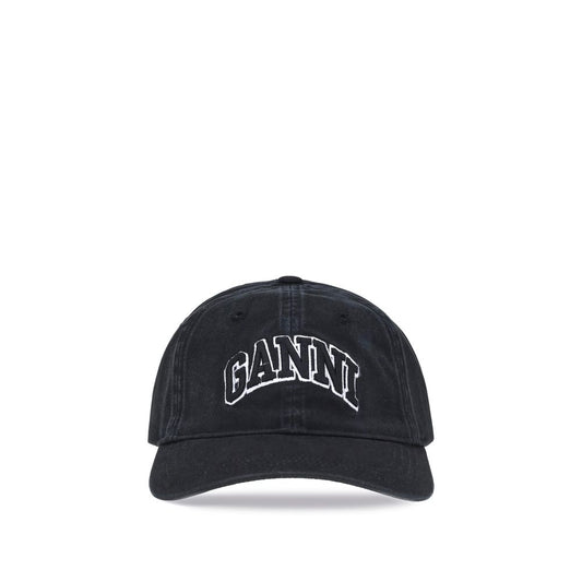Ganni Logo-Baseballmütze