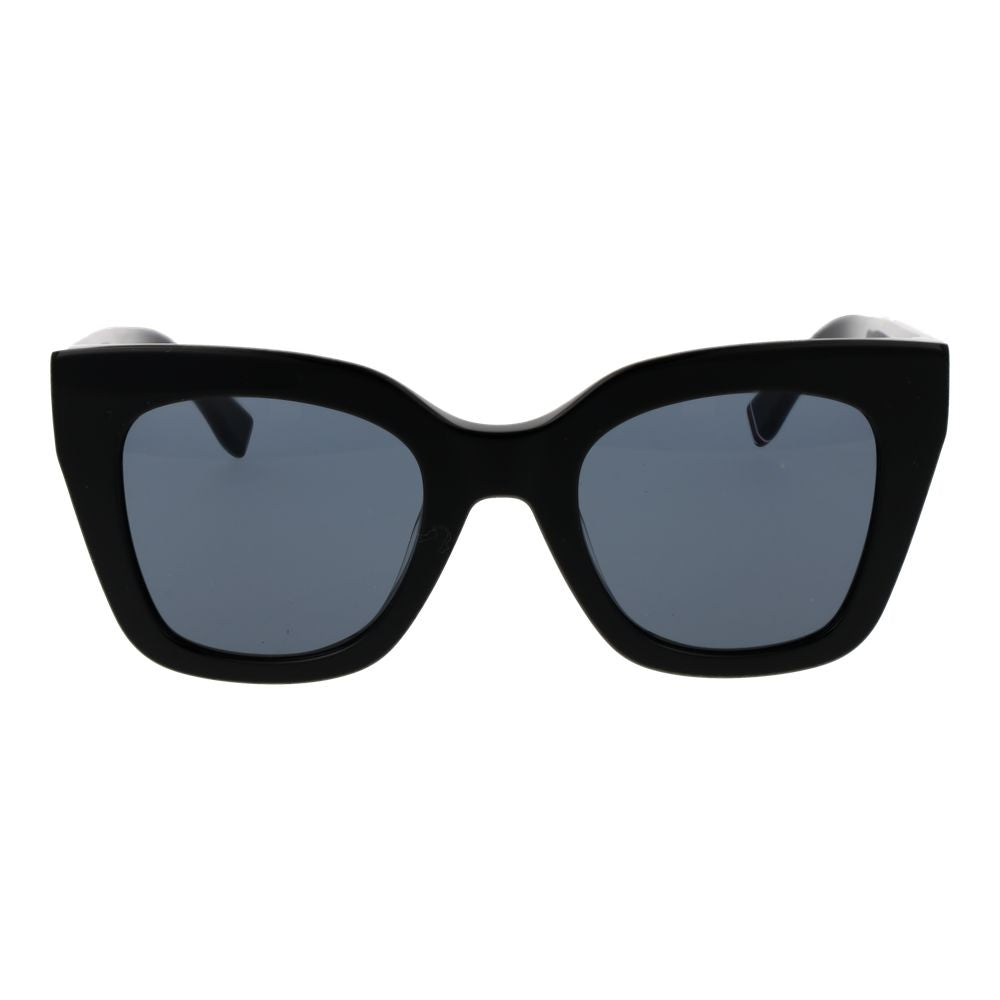 Tommy Hilfiger Schwarze Sonnenbrille aus Acetat