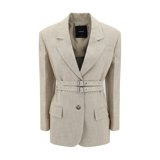 PINKO Blazer mit Gürtel