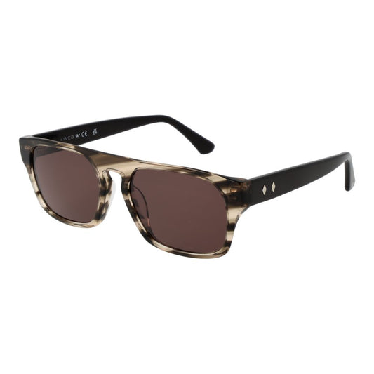 Web Graue Unisex-Sonnenbrille