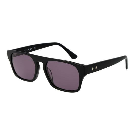 Web Schwarze Unisex-Sonnenbrille