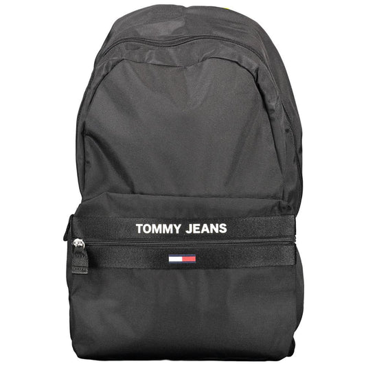 Tommy Hilfiger Schwarzer Polyester-Rucksack