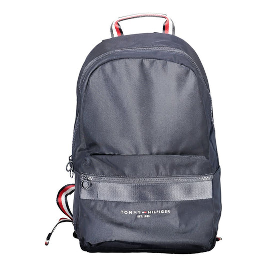 Tommy Hilfiger Blauer Polyester-Rucksack