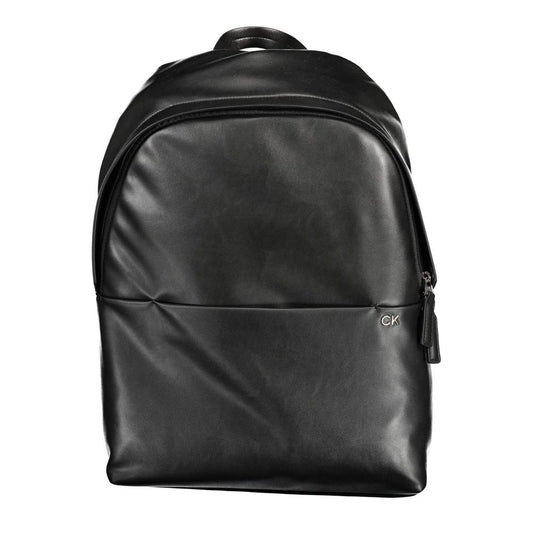 Calvin Klein Schwarzer Polyester-Rucksack