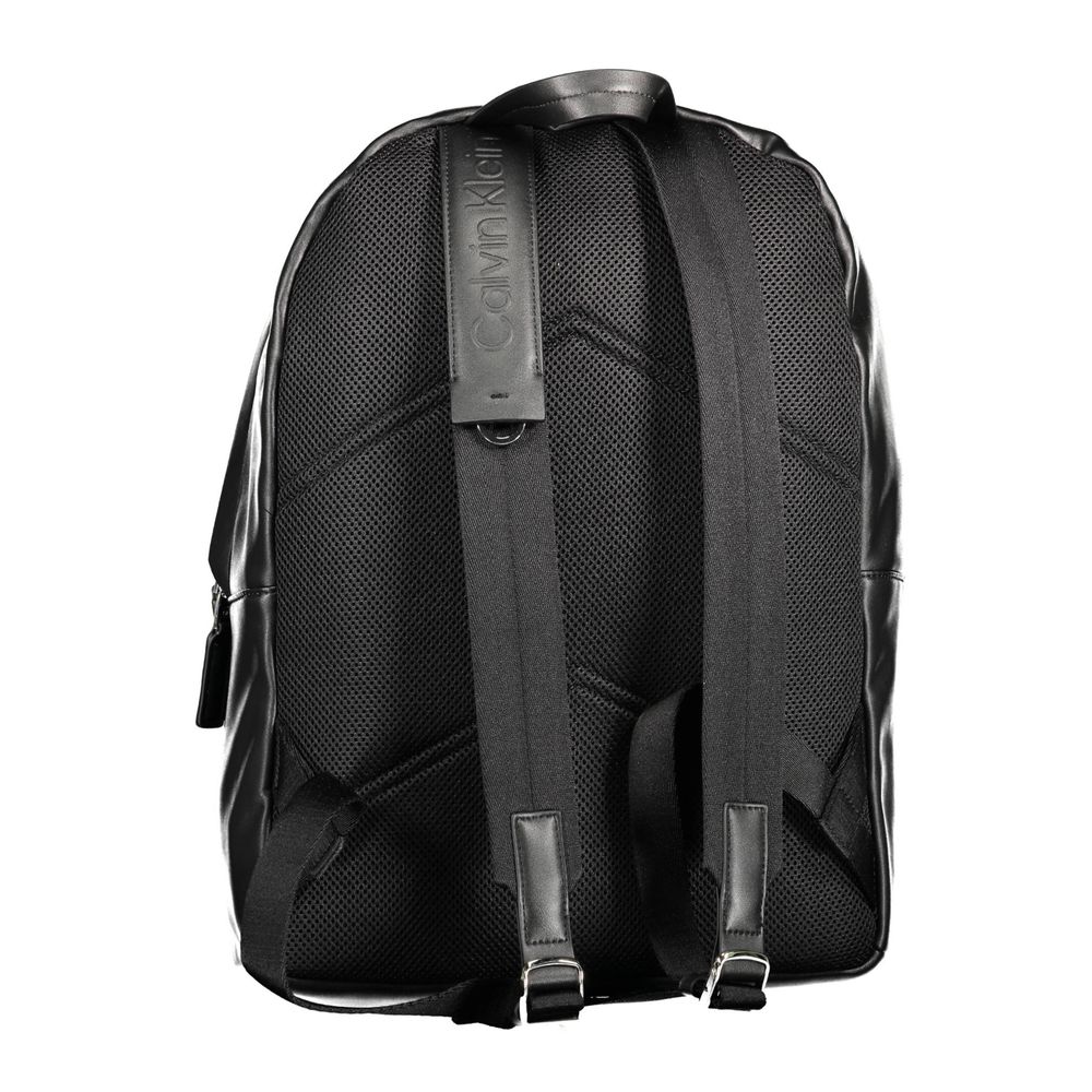 Calvin Klein Schwarzer Polyester-Rucksack