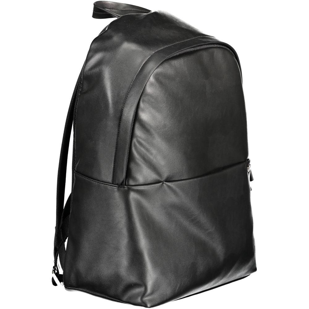 Calvin Klein Schwarzer Polyester-Rucksack