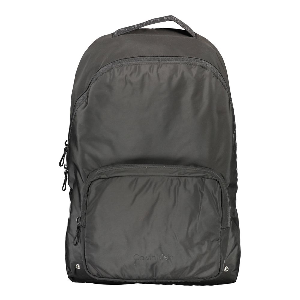 Calvin Klein Schwarzer Polyester-Rucksack