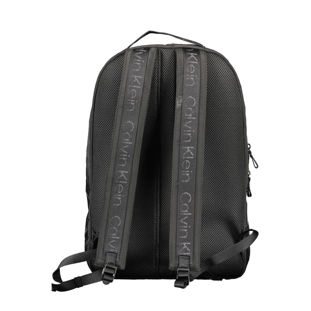 Calvin Klein Schwarzer Polyester-Rucksack