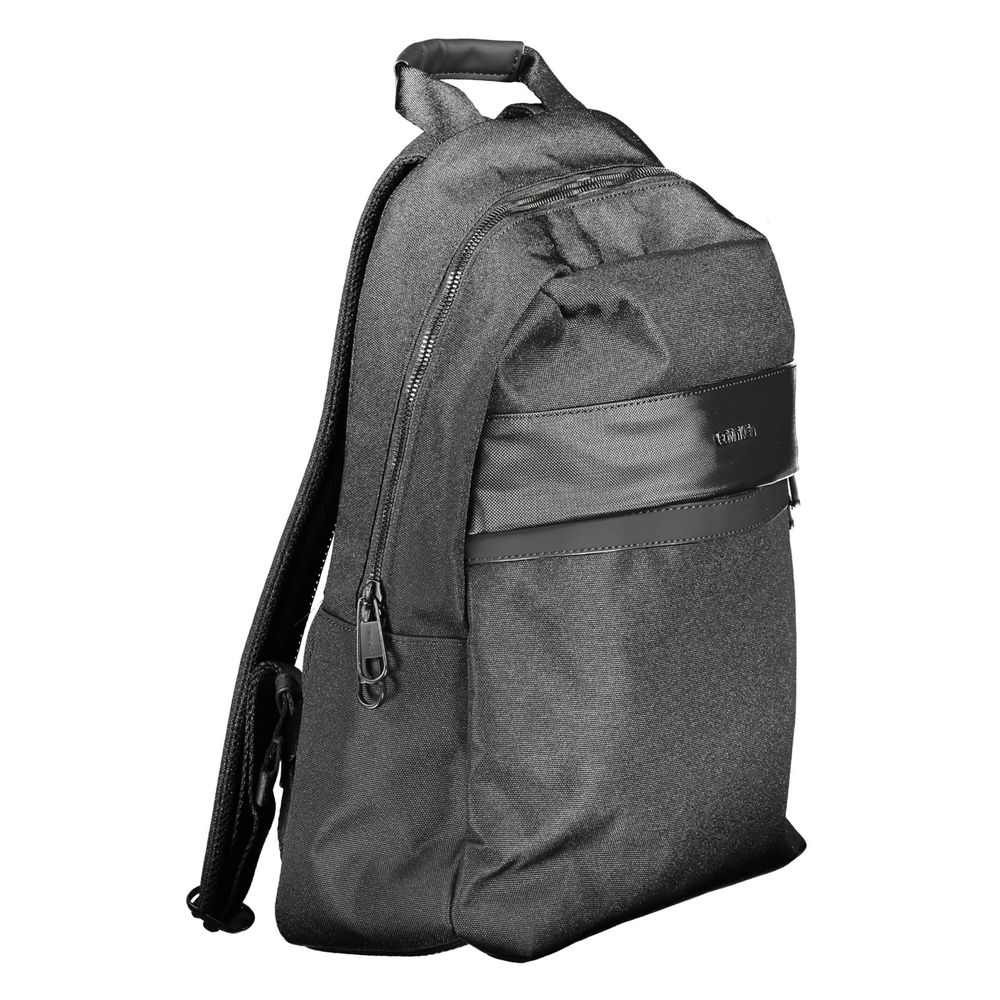 Calvin Klein Schwarzer Polyester-Rucksack