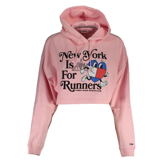 Tommy Hilfiger Rosa Baumwolle Frauen Pullover