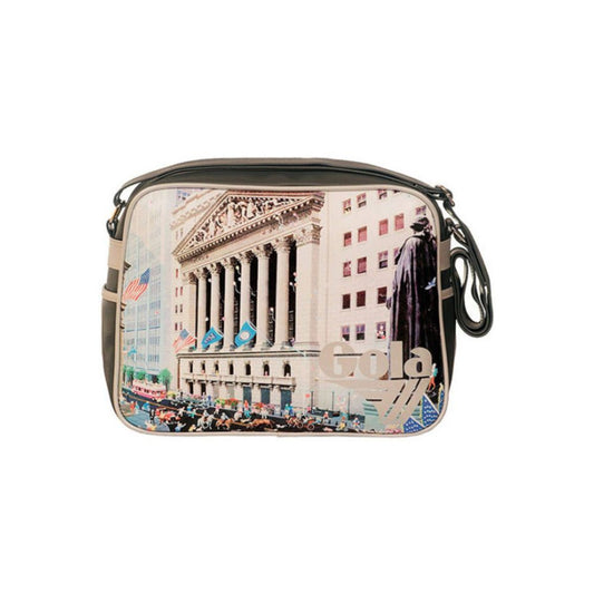 Gola Graue Synthetik-Handtasche
