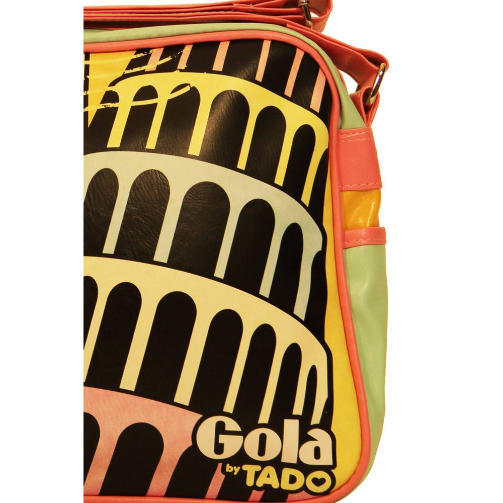 Gola Grüne Synthetik-Handtasche