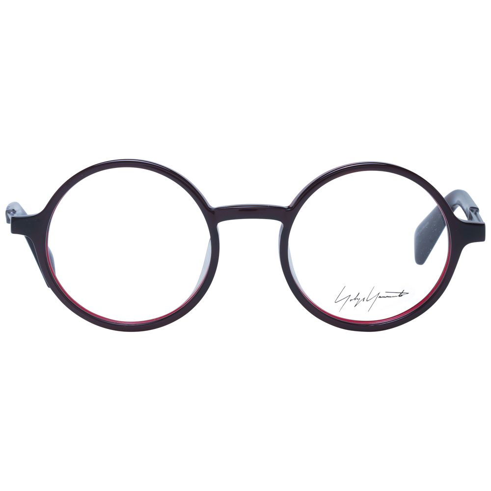 Yohji Yamamoto Rote Acetat-Brille (Gestelle)