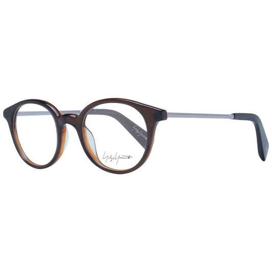 Yohji Yamamoto Braune Acetat-Brille (Gestelle)