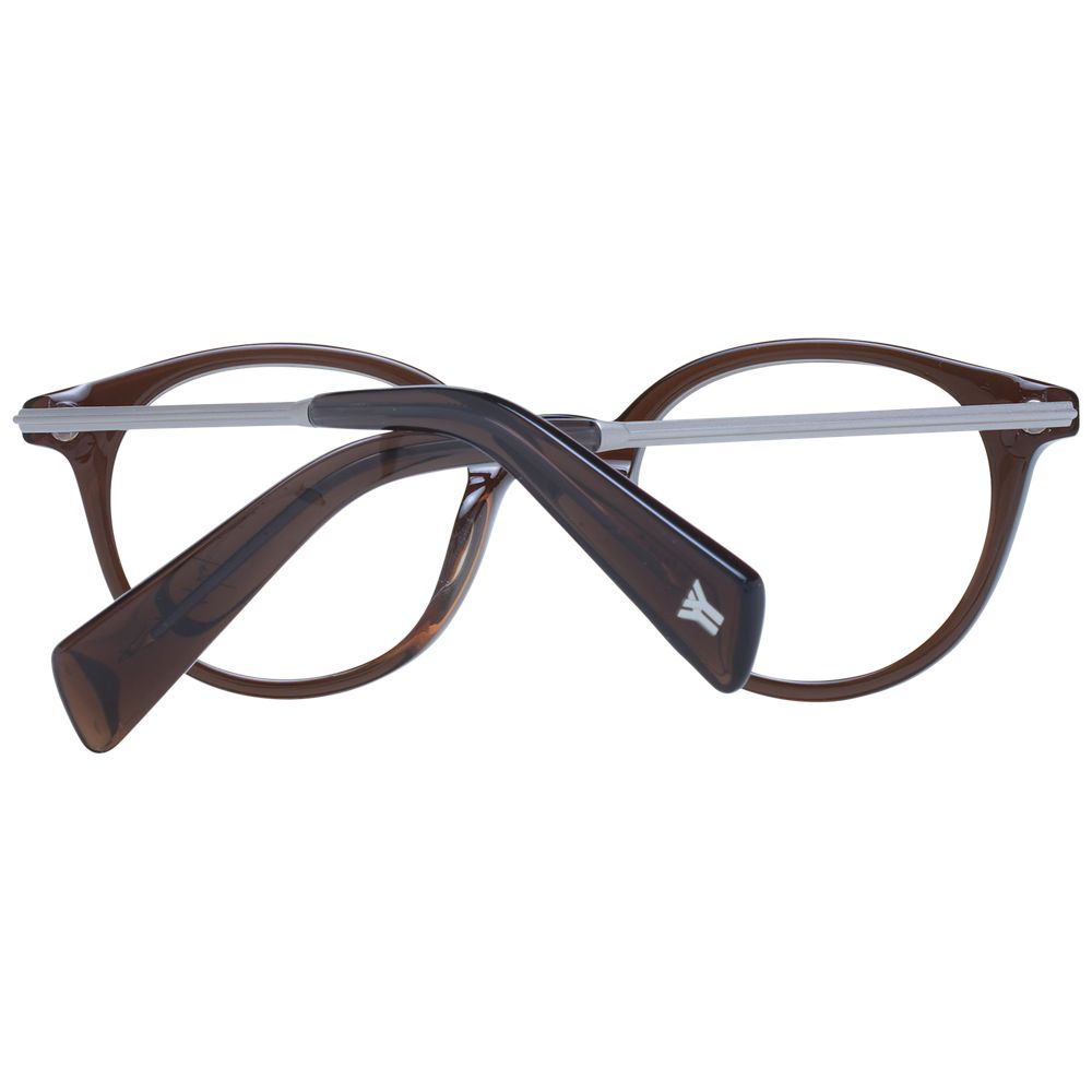 Yohji Yamamoto Braune Acetat-Brille (Gestelle)