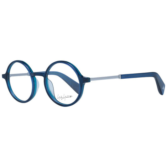 Yohji Yamamoto Blaue Acetat-Brille (Gestelle)