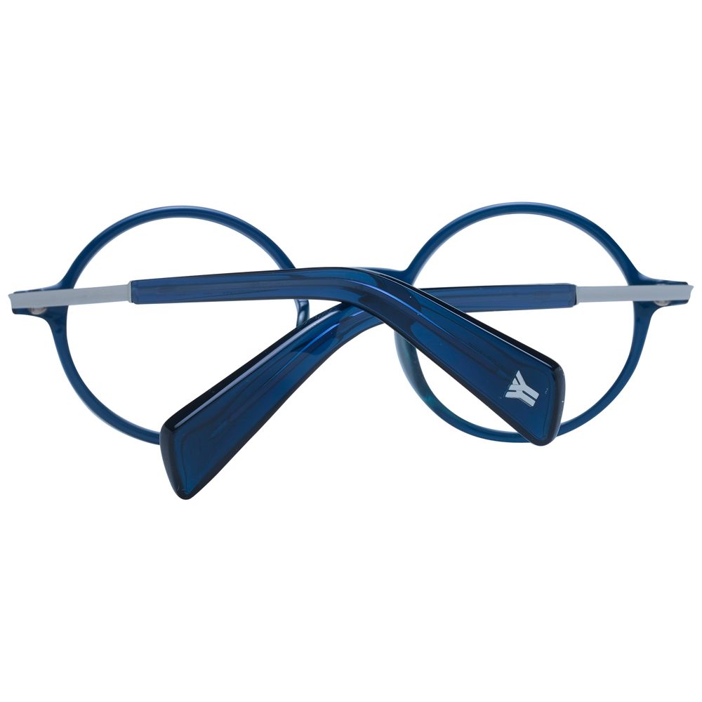 Yohji Yamamoto Blaue Acetat-Brille (Gestelle)