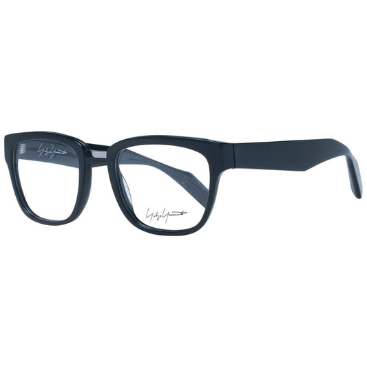 Yohji Yamamoto Schwarze Brille aus Acetat (Rahmen)