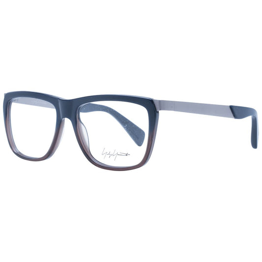 Yohji Yamamoto Blaue Acetat-Brille (Gestelle)