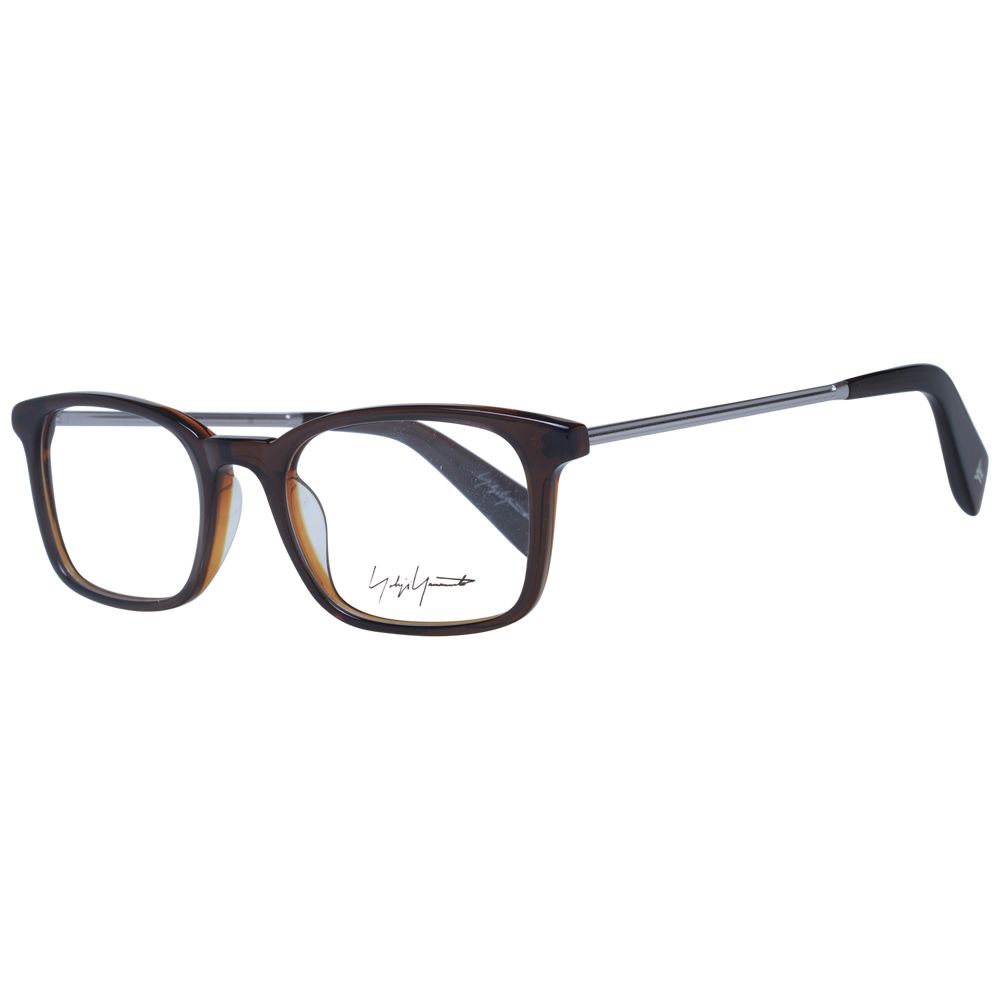 Yohji Yamamoto Braune Acetatbrille (Gestell)