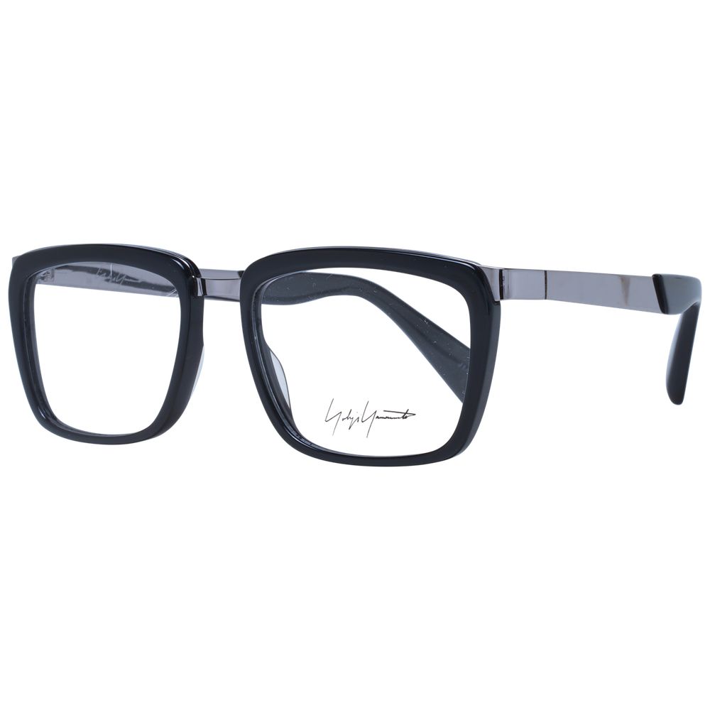 Yohji Yamamoto Schwarze Brille aus Acetat (Rahmen)