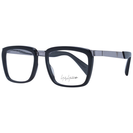 Yohji Yamamoto Schwarze Brille aus Acetat (Rahmen)